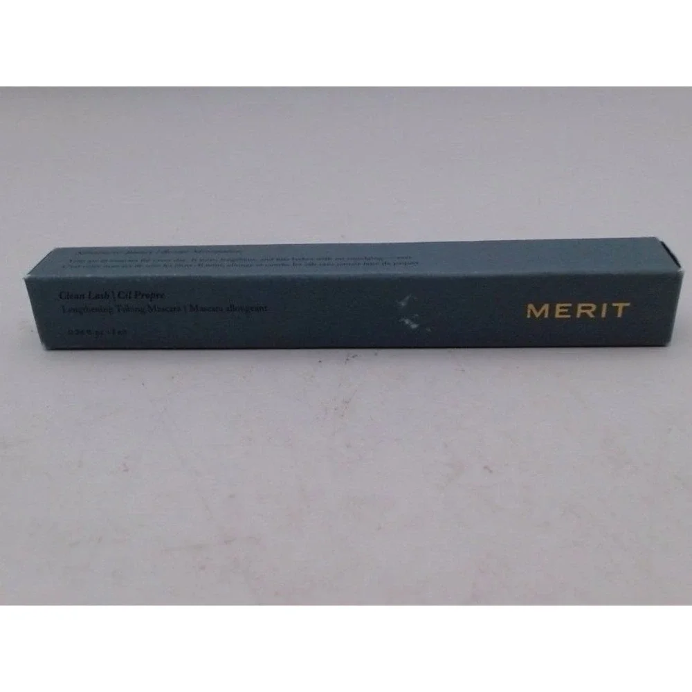 Merit -  Clean Lash, Lengthening Mascara Perfect, Black BRAND NEW IN BOX